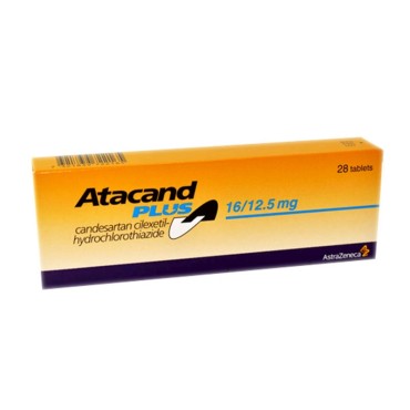 Atacand Plus 16 / 12.5 MG AstraZeneca
