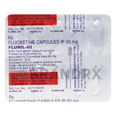 Flunil 60 mg Intas Pharmaceuticals