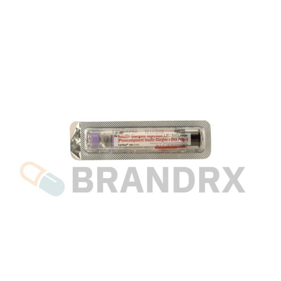 Lantus Solution for Injections 100 IU Sanofi