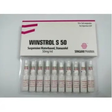Winstrol 50 mg SINGANI PHARMA