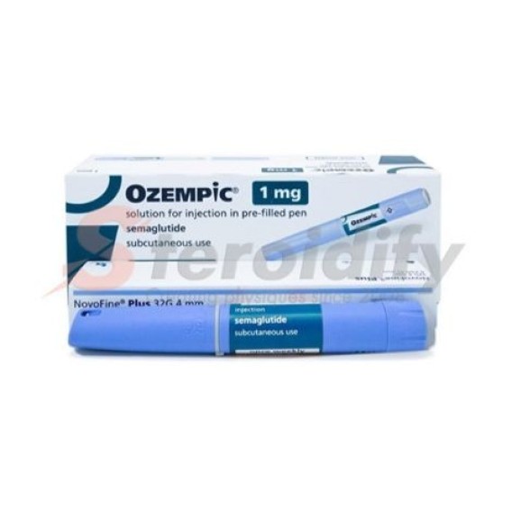 Ozempic 1mg BLUE (bundle of 3 Kits) Novo Nordisk