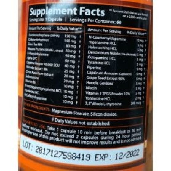 Revange Nutrition - Miami Lean 60 kapsul Revange Nutrition