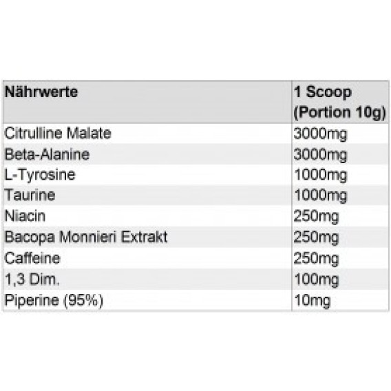 Escobar 1,3 PRE WORKOUT BOOSTER Pharmaceutical