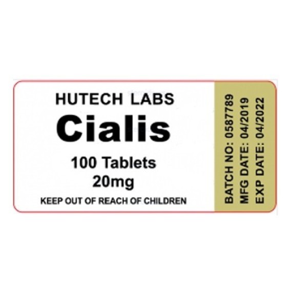 Cialis 20 Hutech Labs